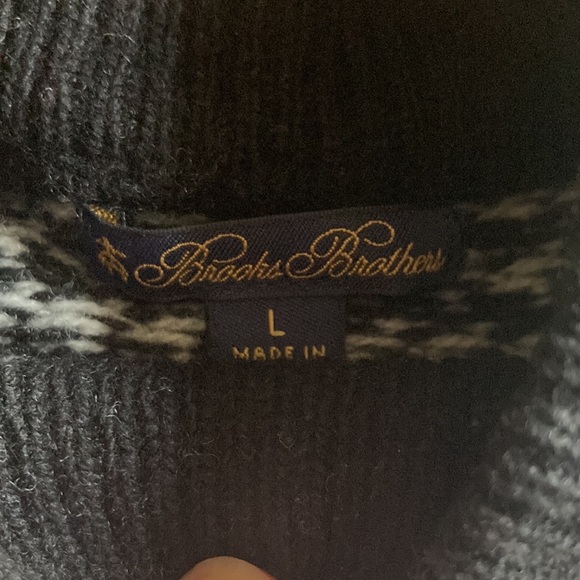 Womens Brooks Brothers 100% merino wool sweater - Picture 5 of 5